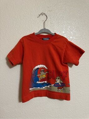 Y2K Oshkosh Surf Tee